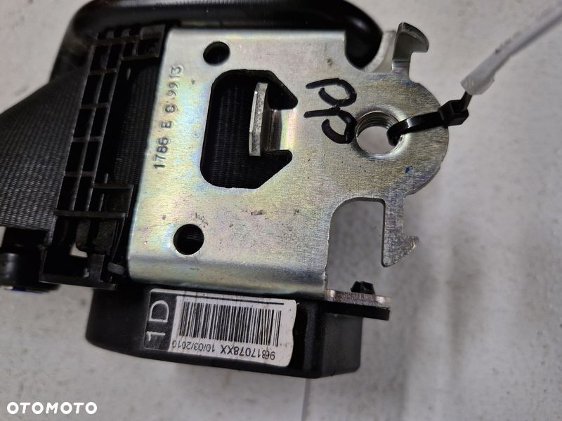 CITROEN C3 PICASSO PAS BEZPIECZEŃSTWA PRAWY PRZÓD PRZEDNI 96817078XX - 5