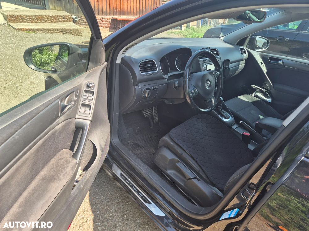 Volkswagen Golf 1.6 TDI DSG BMT Trendline - 12