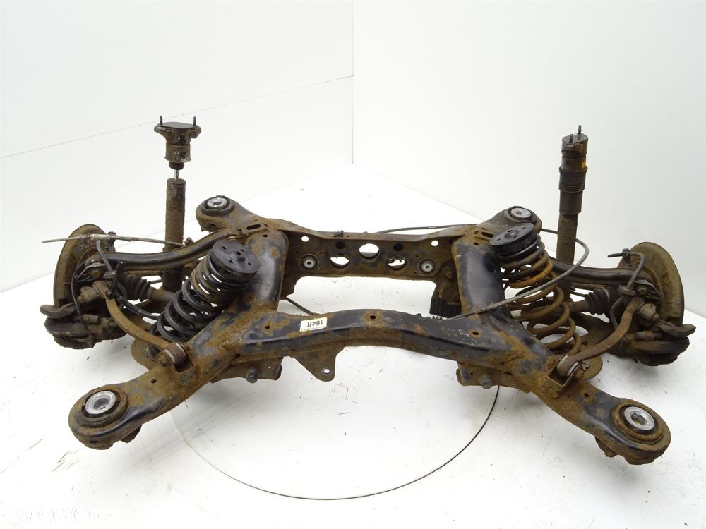 Zawieszenie tył tylne kołyska 4matic p009t12529393 mercedes ml w164 3.0 cdi - 5