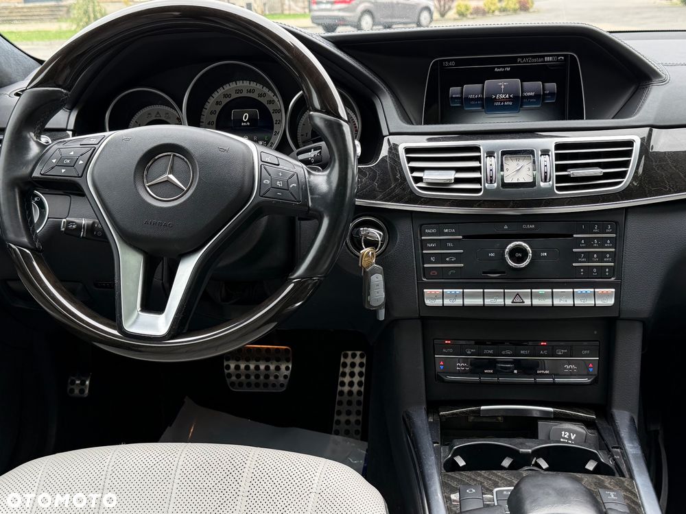 Mercedes-Benz Klasa E 350 BlueTEC 4-Matic Avantgarde - 21