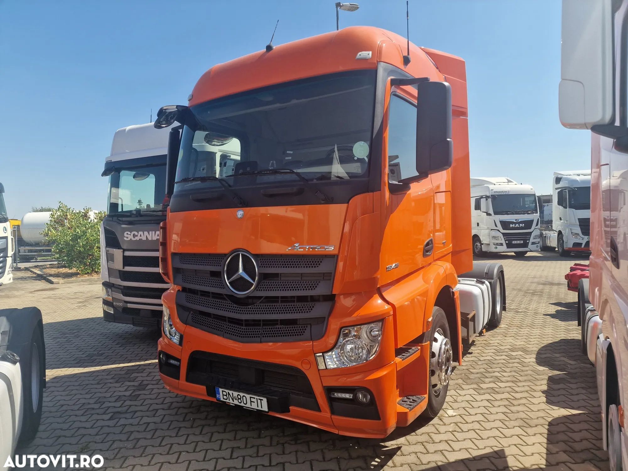 Mercedes-Benz Actros 1843 LS - 1