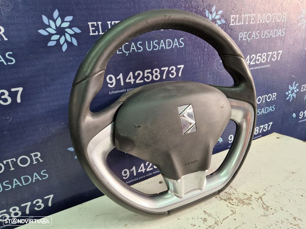 Volante usado pele com airbag CITROEN DS3 - 1