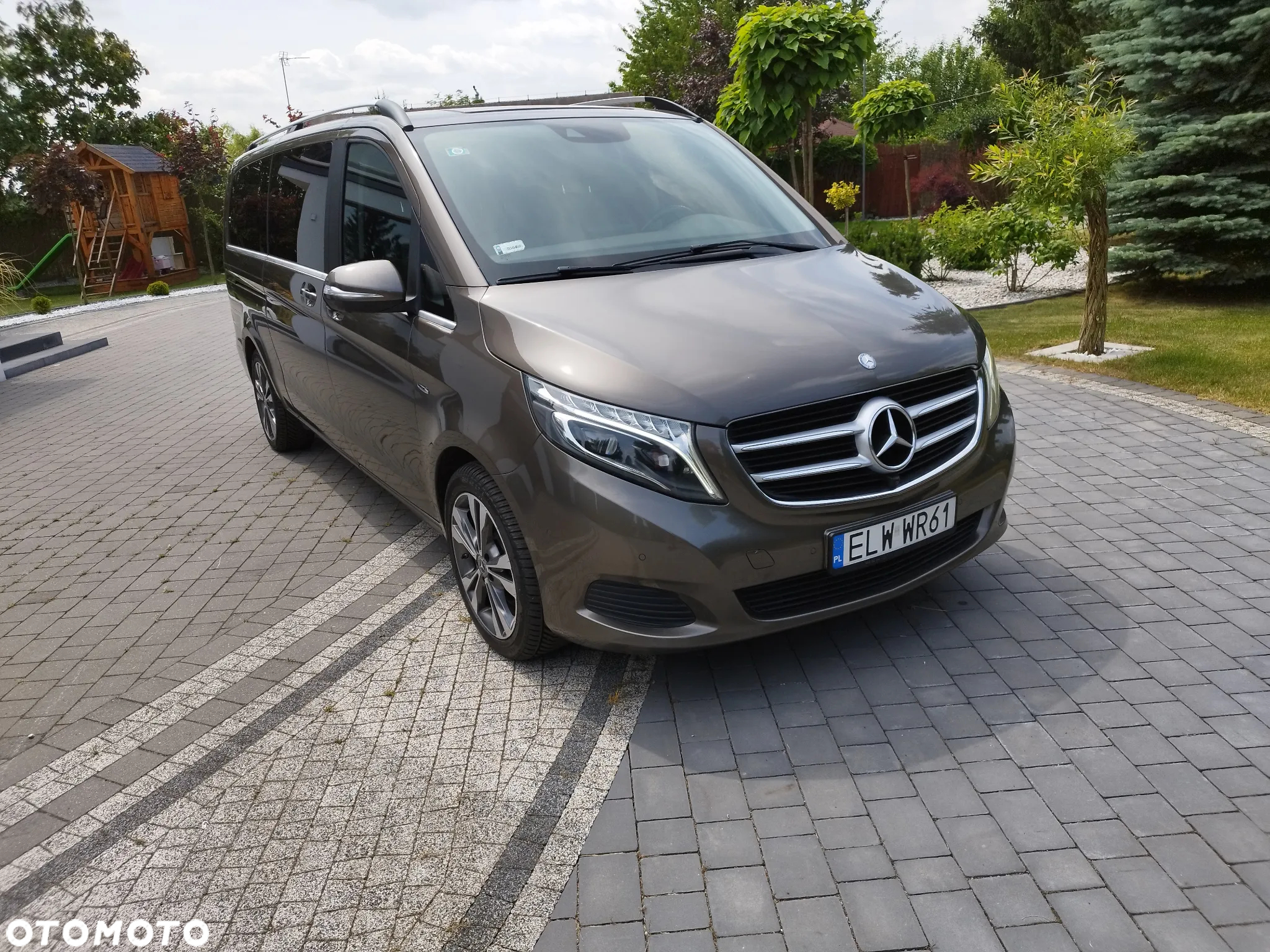 Mercedes-Benz Klasa V 250 d 4-Matic Avantgarde 7G-Tronic (ekstra d³) - 9