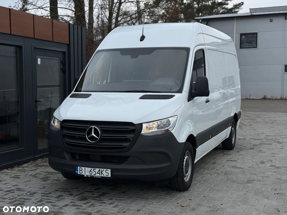 Mercedes-Benz Sprinter 315 CDI / 12.2022 / Średni L2 H2 / W907 Tylny Napęd / ZAREJESTROWANY W PL - 15