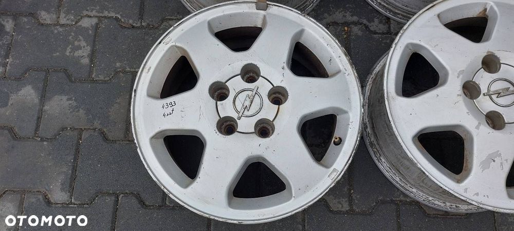 FELGA ALUMINIOWA 4 SZT OPEL ZAFIRA A 5X110 6JX15 ET43 - 10