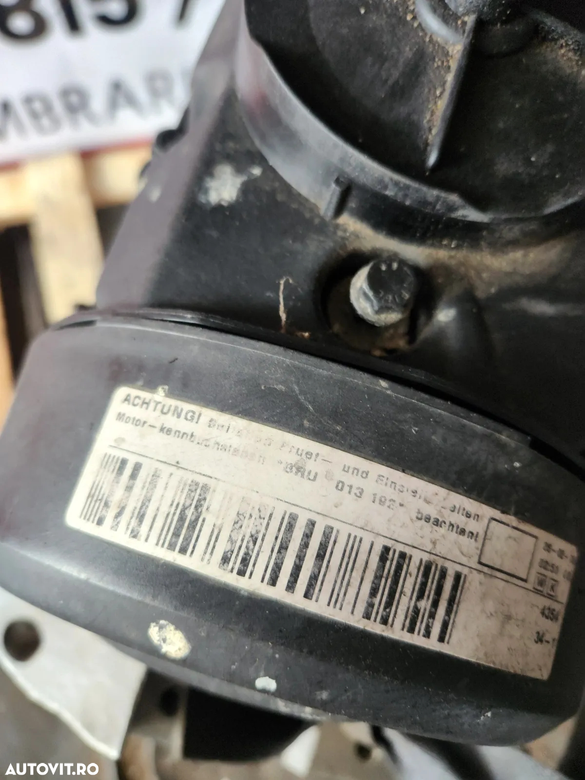 Motor Vw Seat Skoda 1.9 Tdi Cod BRU Motor Vw Touran Golf 5 Seat Leon Altea Skoda Octavia 2 1.9 Tdi - 7