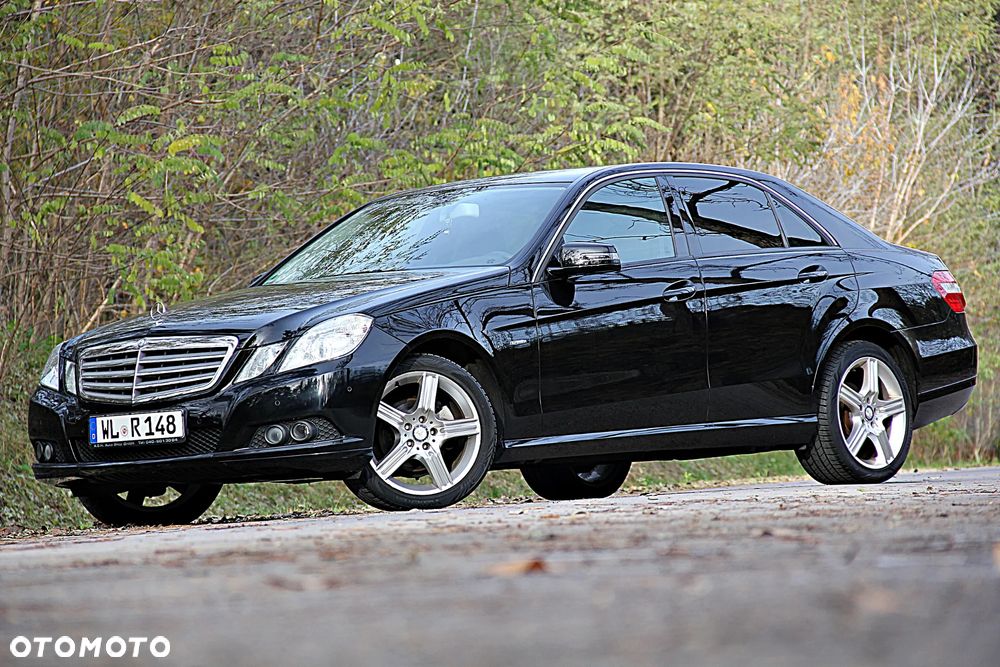 Mercedes-Benz Klasa E 200 Kompressor Elegance - 9