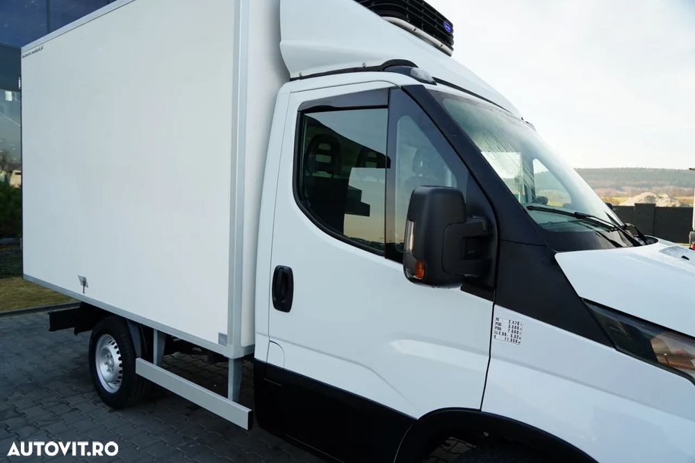 Iveco DAILY 35-130 / FRIGIDAR / CAMION TRANSPORT XARIOS 200 UNITĂȚI / IMPORTAT - 15