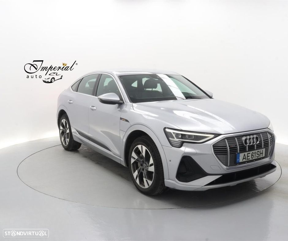 Audi e-tron Sportback 55 quattro S line - 3