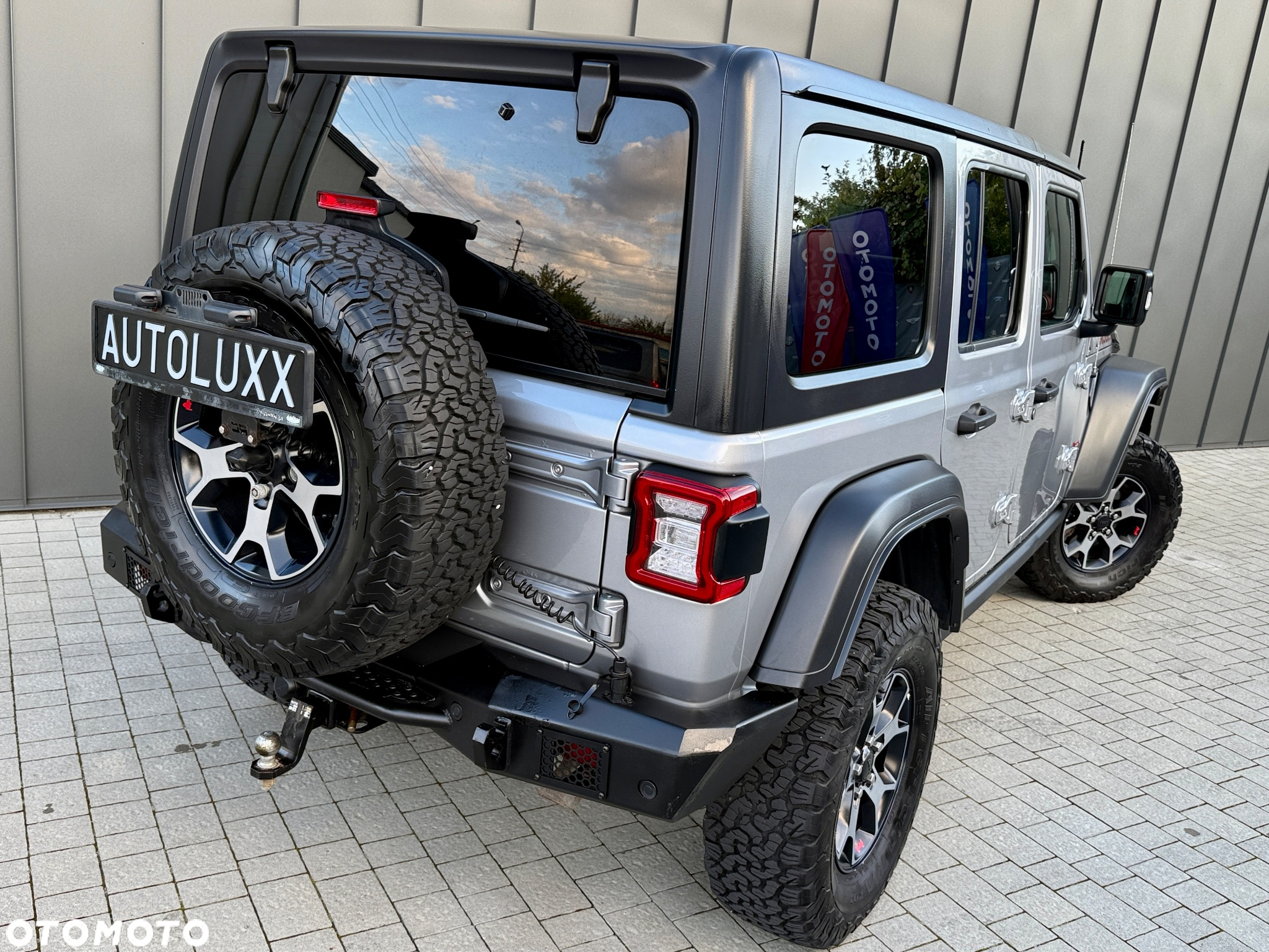 Jeep Wrangler Unlimited GME 2.0 Turbo Rubicon - 12