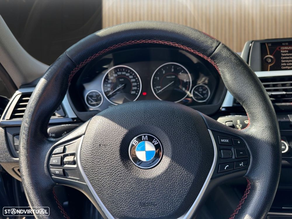BMW 318 d Line Sport - 13