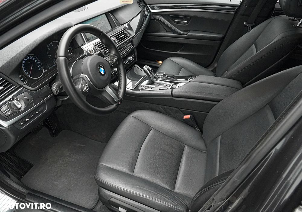 BMW Seria 5 535d xDrive AT - 14