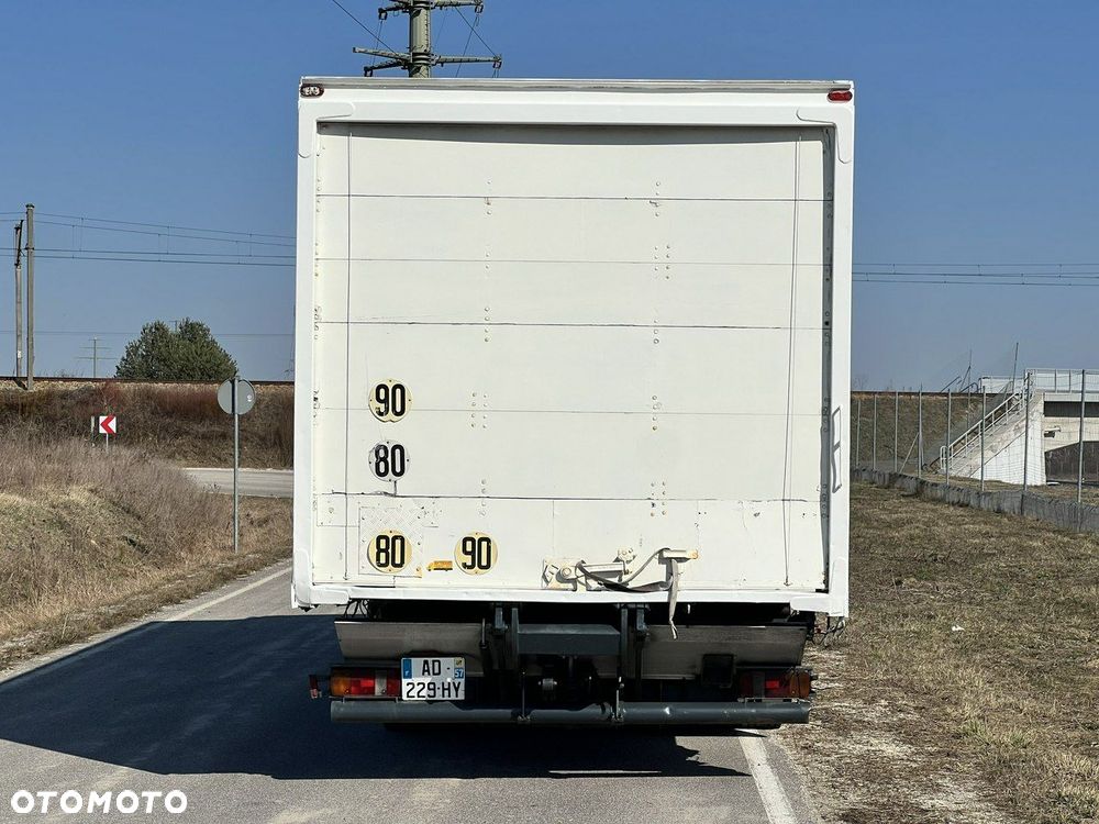 MAN TGL 12.180 Kontener Sprowadzony Poduszki - 14