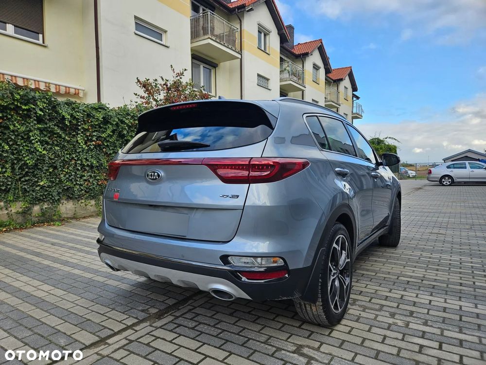 Kia Sportage 1.6 CRDI GT Line 2WD DCT - 10