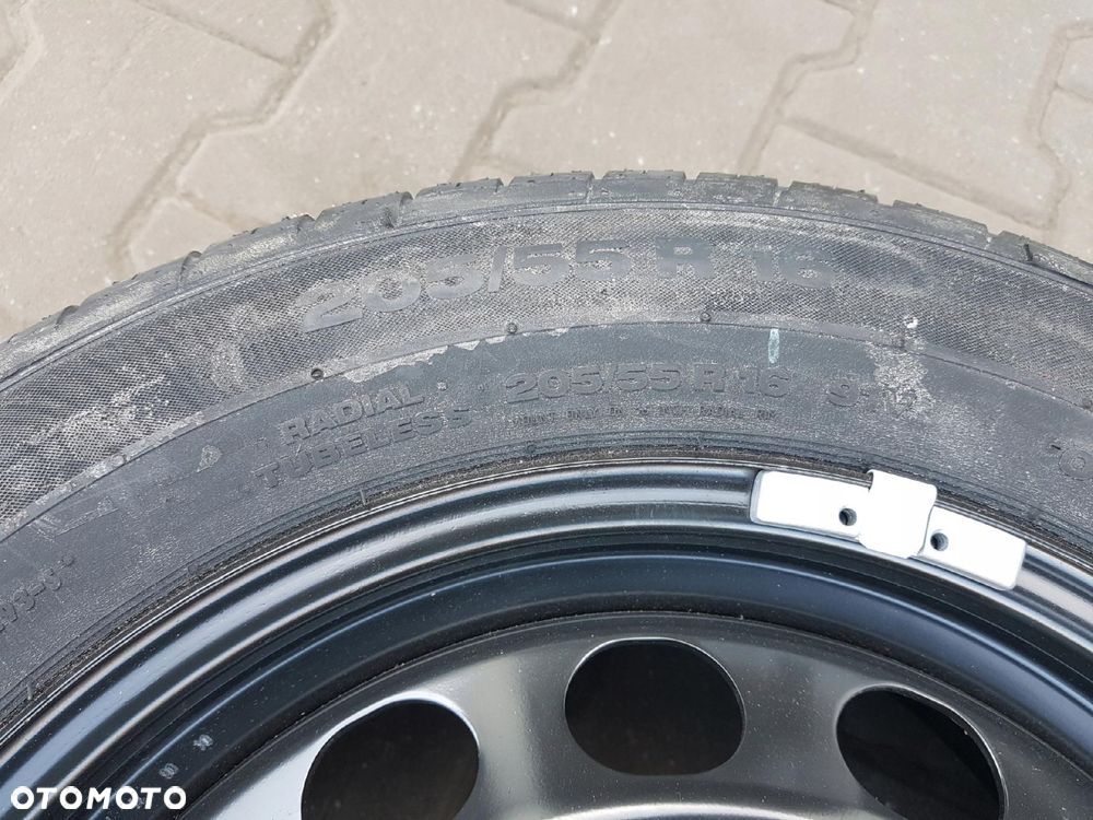 VW GOLF 6 VI 08-13r KOMBI JETTA VI 5C KOŁO ZAPASOWE 16 5X112 LEWAREK KLUCZ - 6