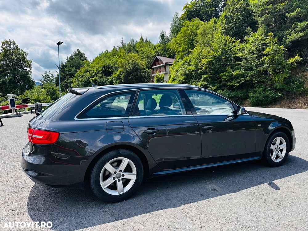 Audi A4 Avant 2.0 TDI DPF clean S line Sportpaket - 4