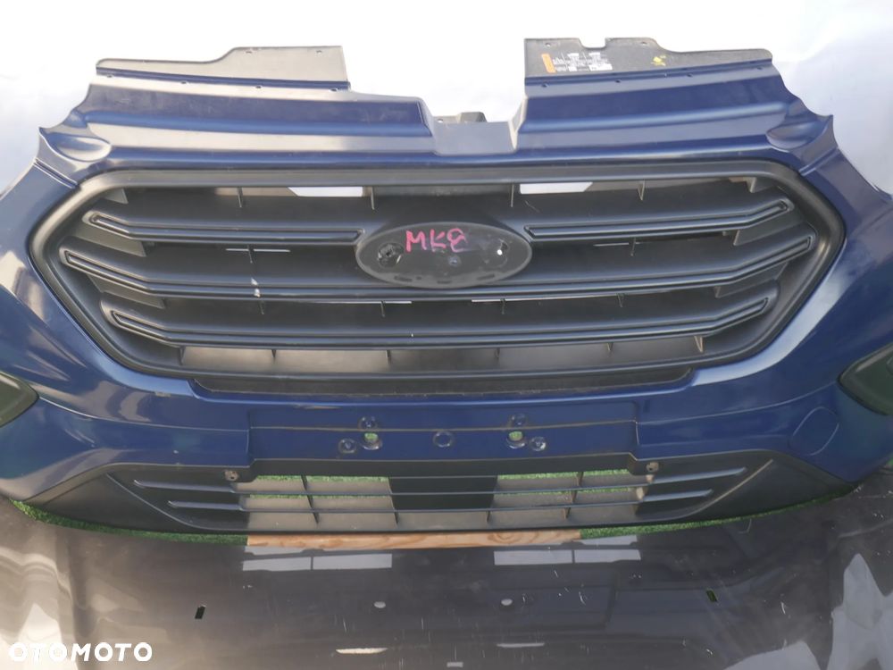 ZDERZAK GRILL PAS PRZEDNI CHŁODNICE LAMPY BŁOTNIKI MASKA BELKA FORD TRANSIT CUSTOM LIFT TOURNEO - 14