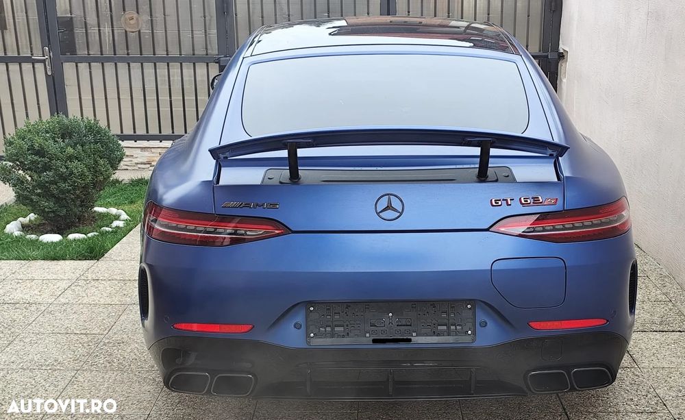 Mercedes-Benz AMG GT 4-door Coupe - 17