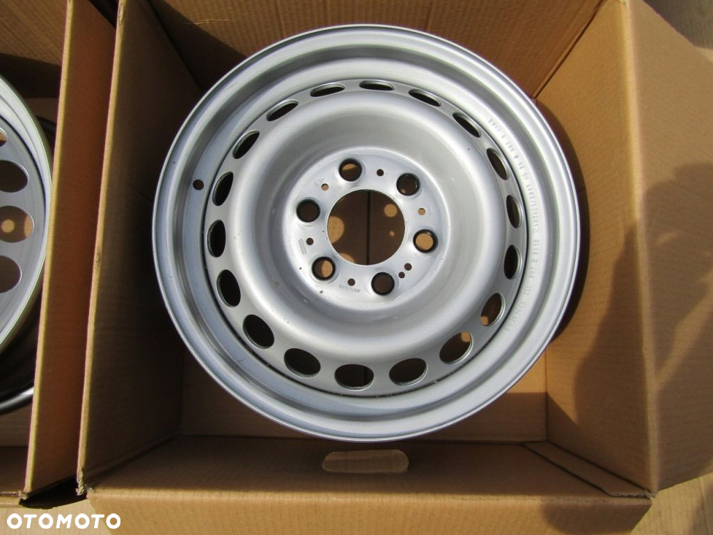 4x Felgi 16 VW Crafter Mercedes Sprinter 311 313 315 316 907 910 - 7