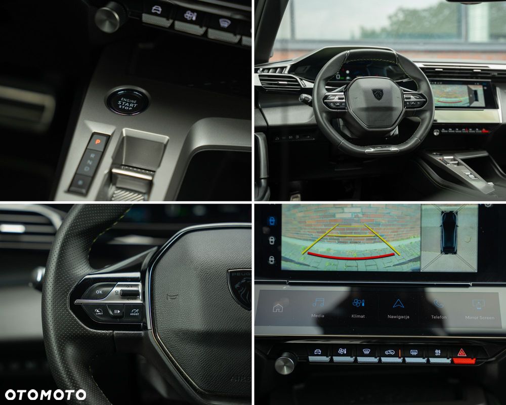 Peugeot 408 1.6 Plug-In Hybrid 225 GT EAT8 - 33