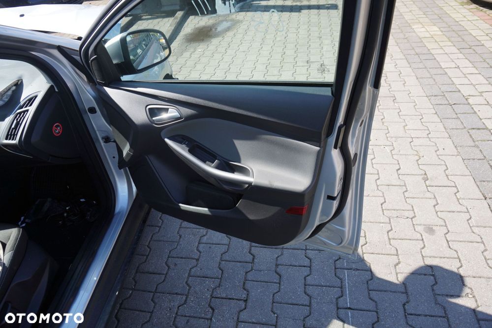 DRZWI PRZEDNIE PRAWE FOCUS III MK3 KOMBI 0B OB  SREBRNY FORD 2010-2014 - 9