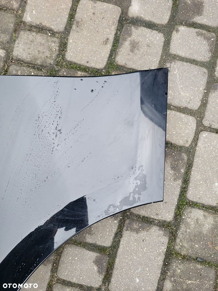 Błotnik lewy  bmw 1 e87 2010r lakier Schwarz 2 bez korozji - 2