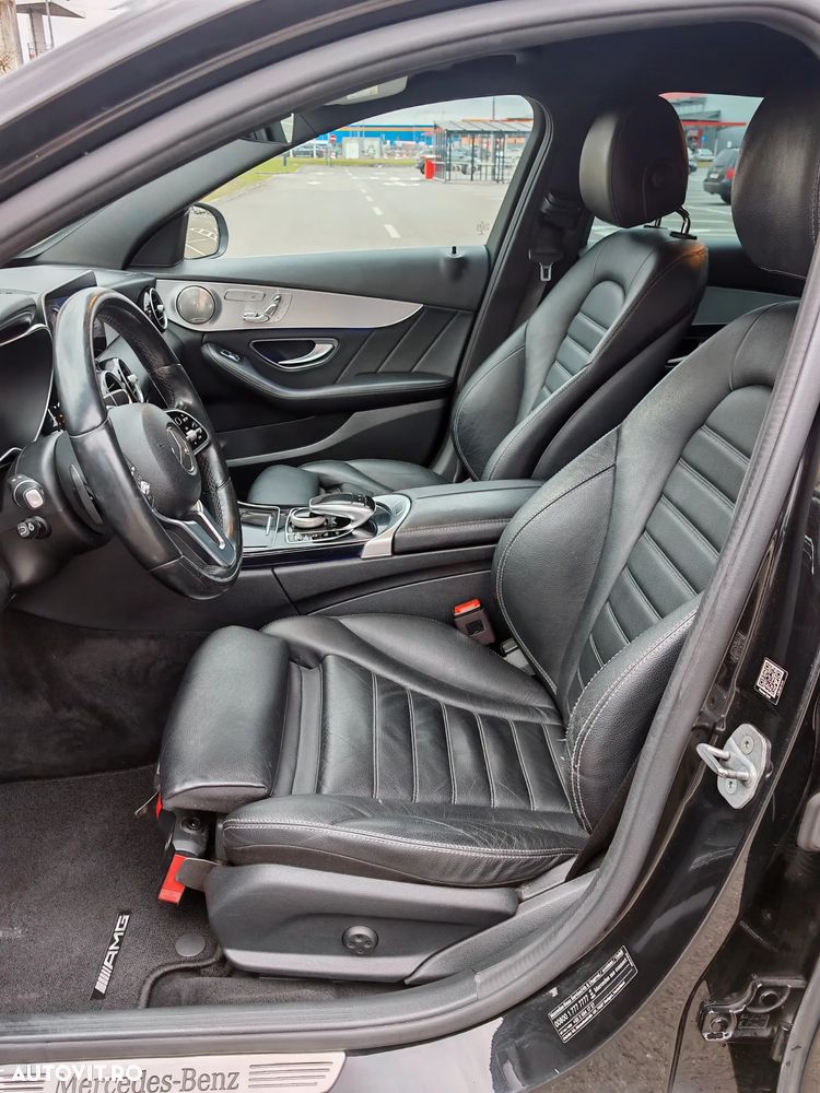 Mercedes-Benz C 220 d 9G-TRONIC AMG Line - 13
