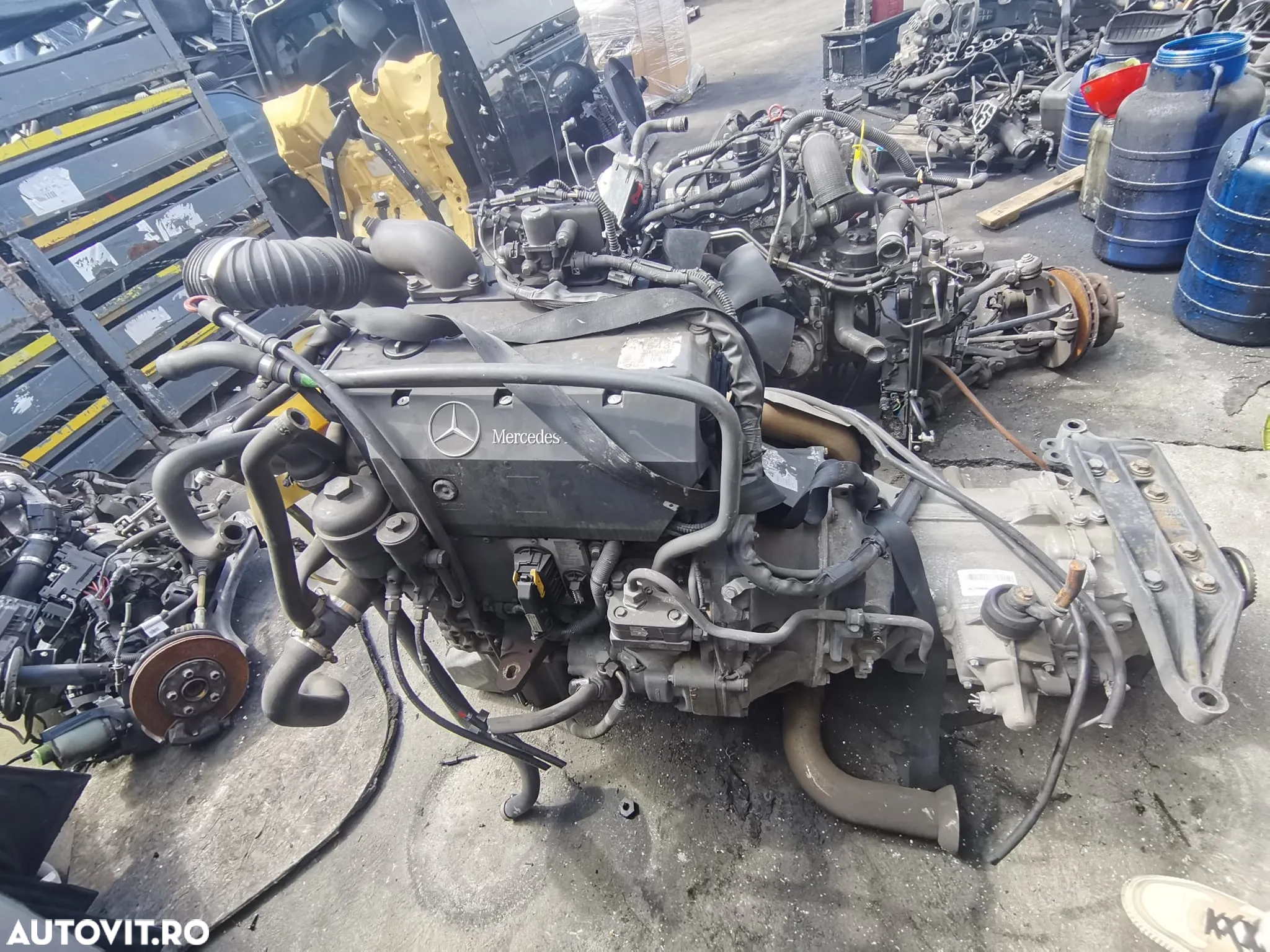 Motor Mercedes Atego 2011 Euro 5 MOTOR 4,3 - 2