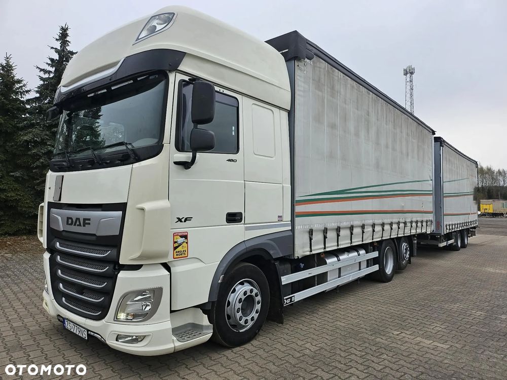DAF XF 480 + TANDEM przejazdowy - 2