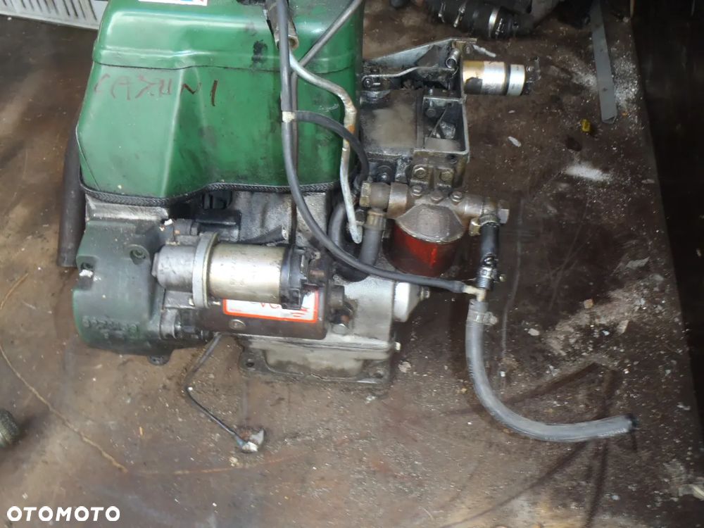 silnik motor rozrusznik cewka blok wał tłok agregat prądnica LISTER-PETTER 304CC 3.8Kw 3600r/min jak nowy - 27
