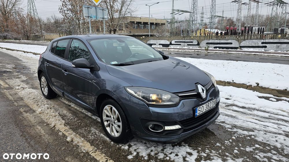 Renault Megane 1.6 16V Limited