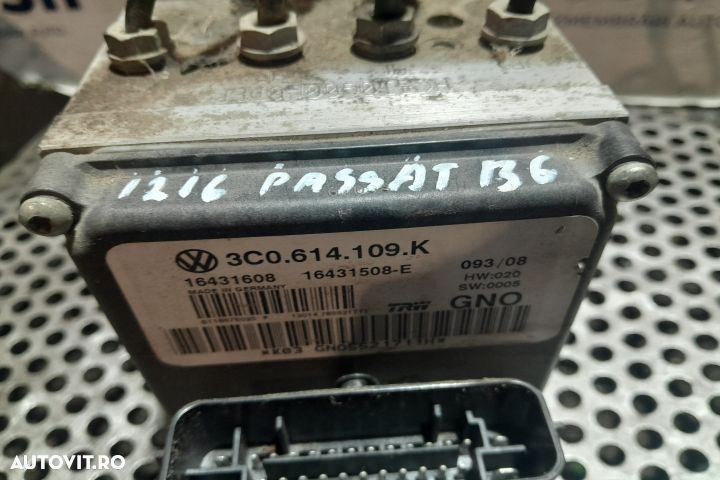 Pompa ABS 3C0614109K 3C0614109K Volkswagen VW Passat B6 [2005 - 2010] - 3