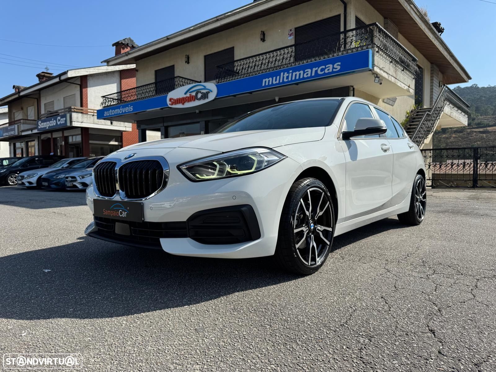 BMW 116 d Auto - 1