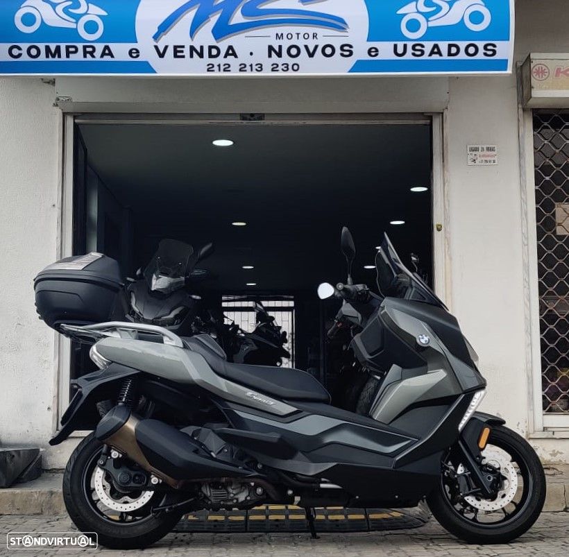BMW C 400 GT Carta A2 - 1