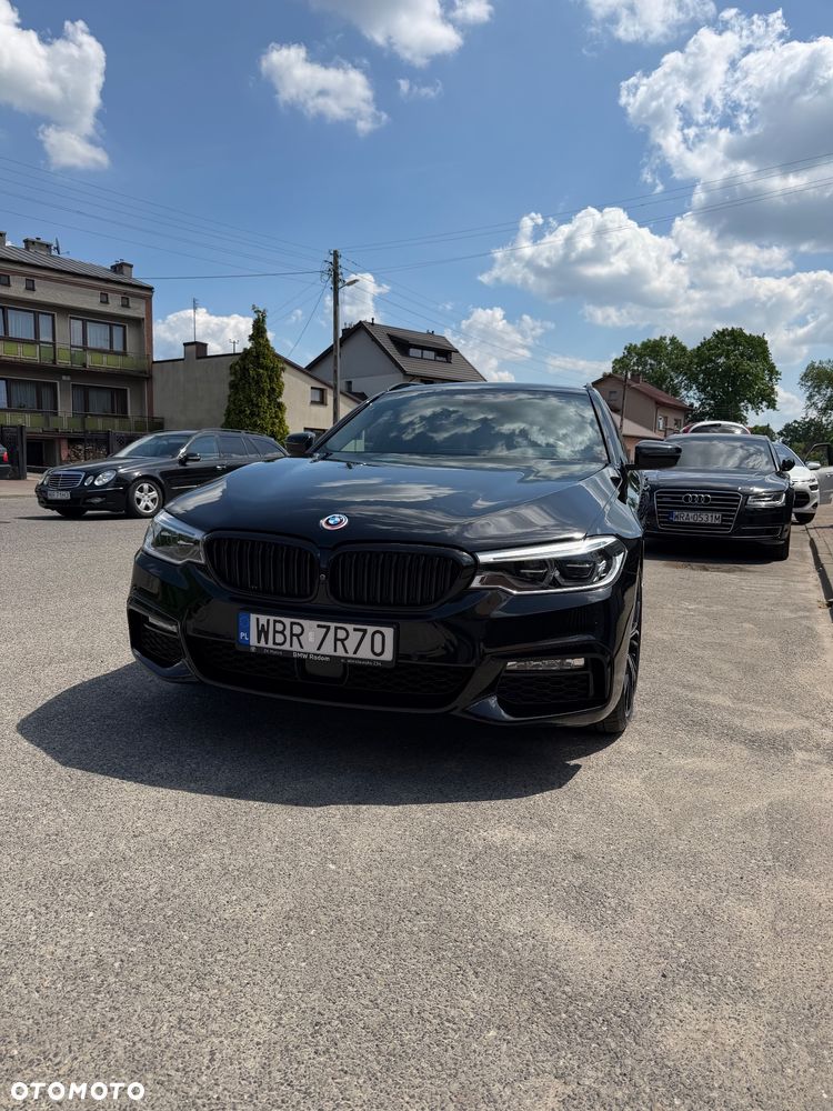 BMW Seria 5 530d xDrive M Sport sport - 3