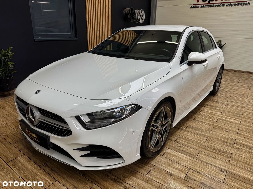 Mercedes-Benz Klasa A 200 d 8G-DCT Edition 1 - 12