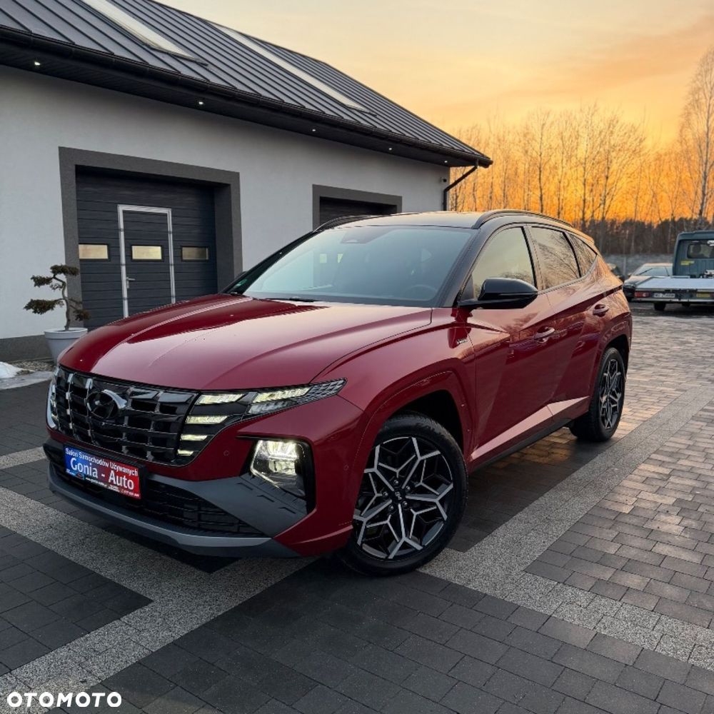 Hyundai Tucson 1.6 T-GDi PHEV Platinum N Line 4WD - 7