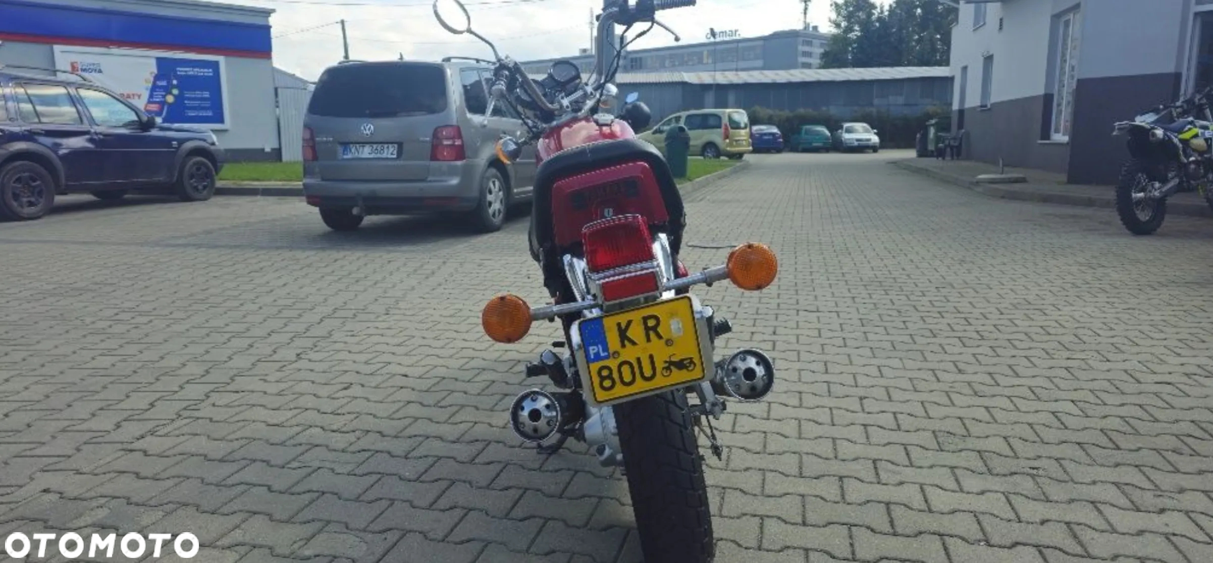 Yamaha XV - 5