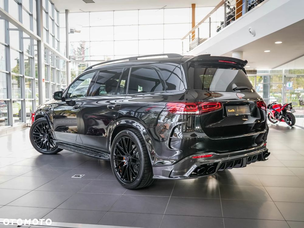 Mercedes-Benz Gls 2021 photo 5