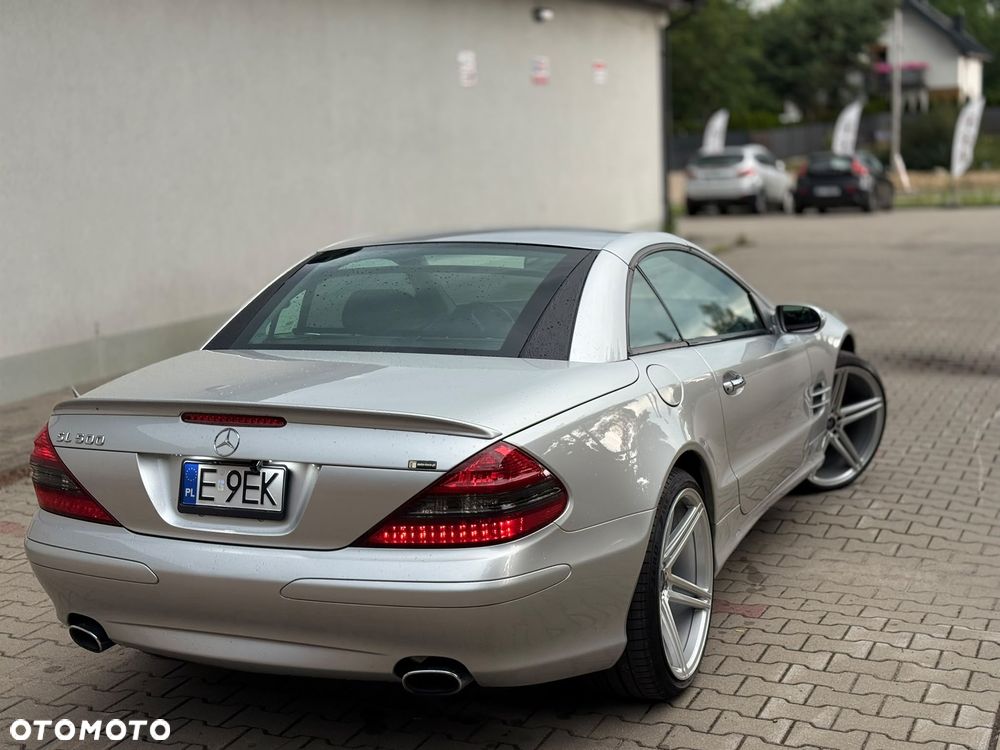 Mercedes-Benz SL 500 - 17