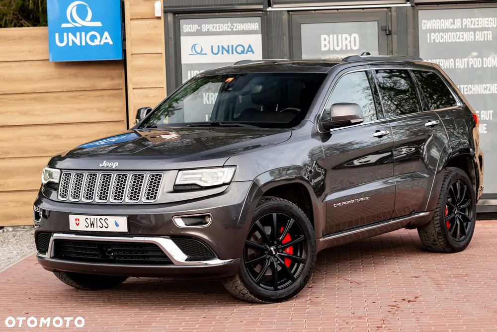 Jeep Grand Cherokee 3.0 V6 Multijet 4WD Automatik Summit - 6