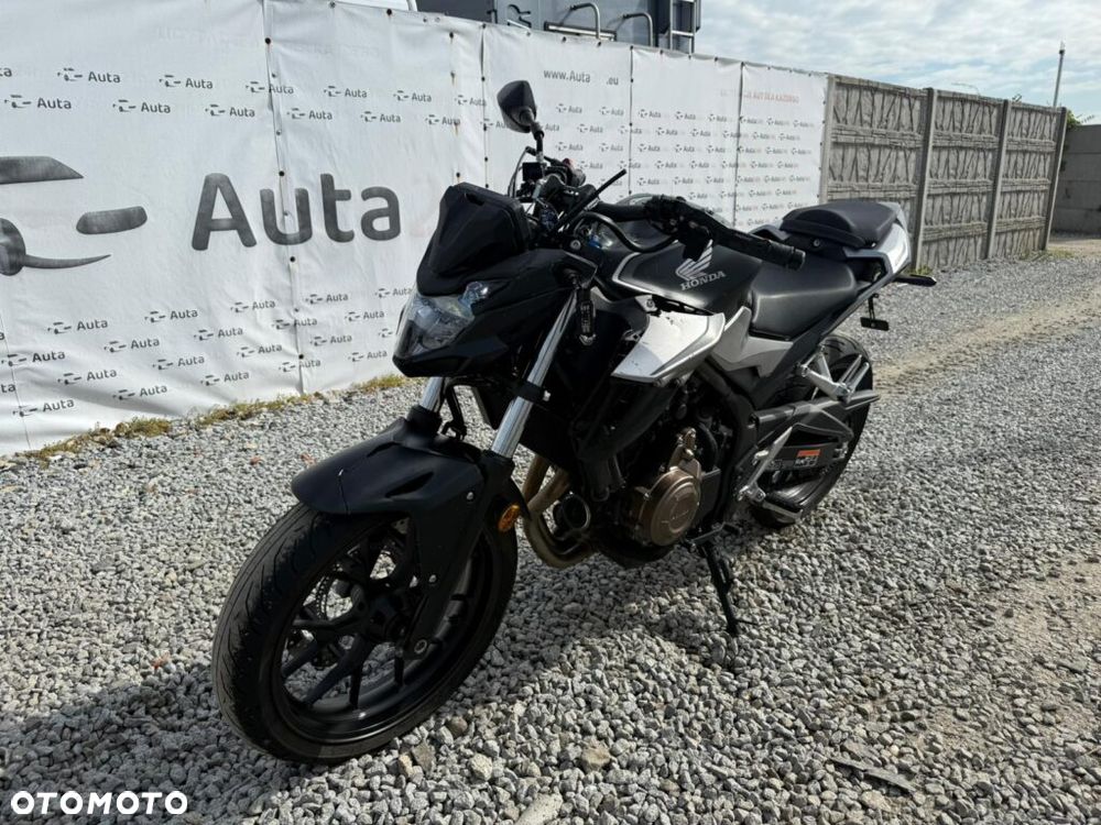 Honda CBF - 7