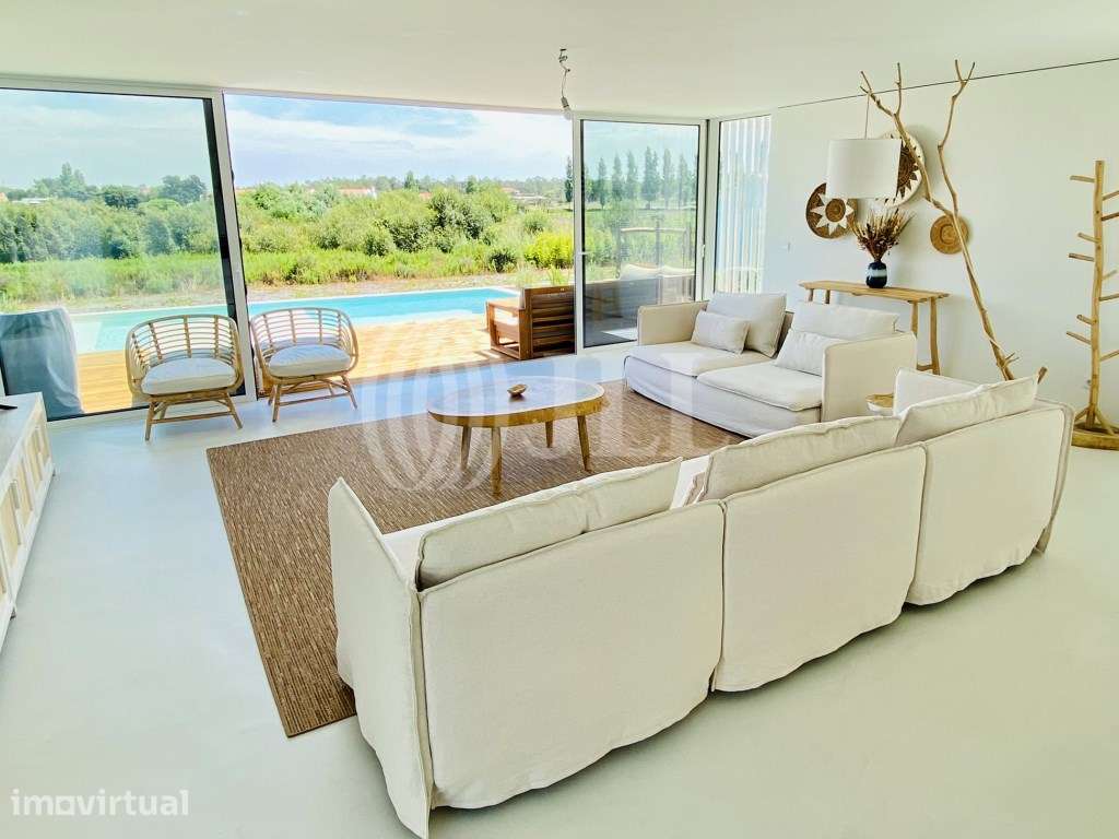 Moradia T3 com piscina no Possanco Comporta - Grande imagem: 2/29