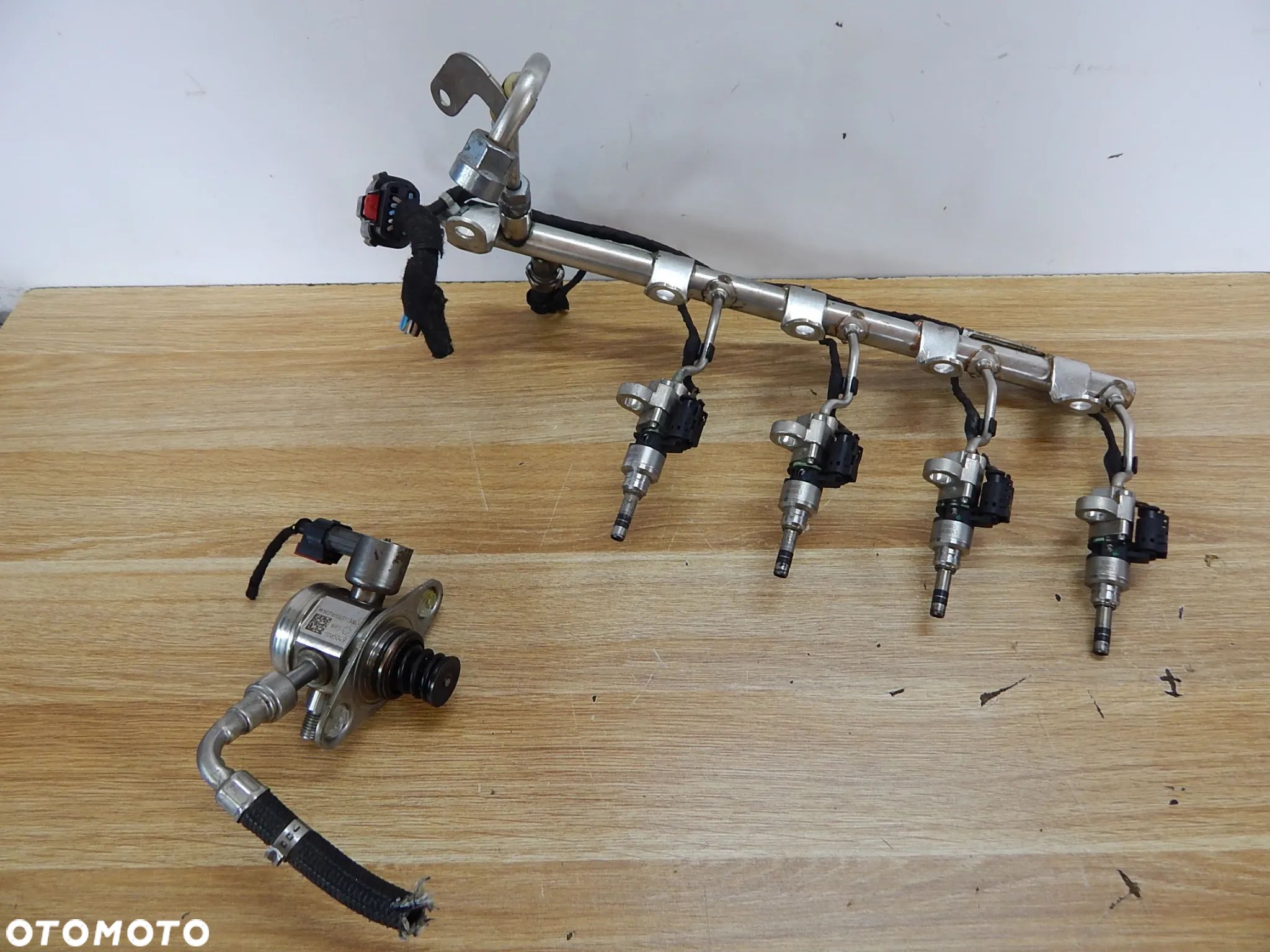 Listwa wtryskowa wytrysk czujnik pompa wysokiego ciśnienia 1.6 Turbo SIDI LVP Opel Insignia A 08-17 Astra zafira Saab 9-5  A16XHT Łuków części - 1