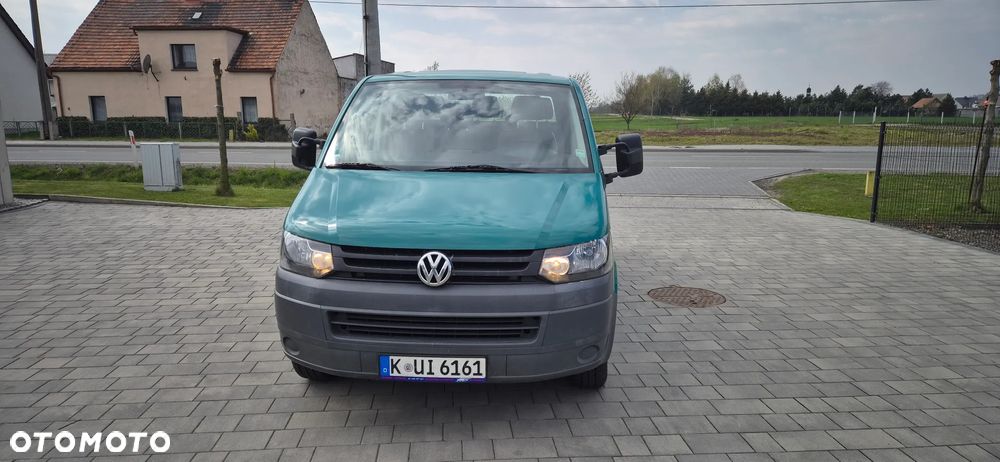 Volkswagen 4x4 T5 doka brygadówka - 2