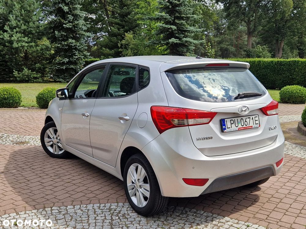 Hyundai ix20 1.4 Style blue - 4