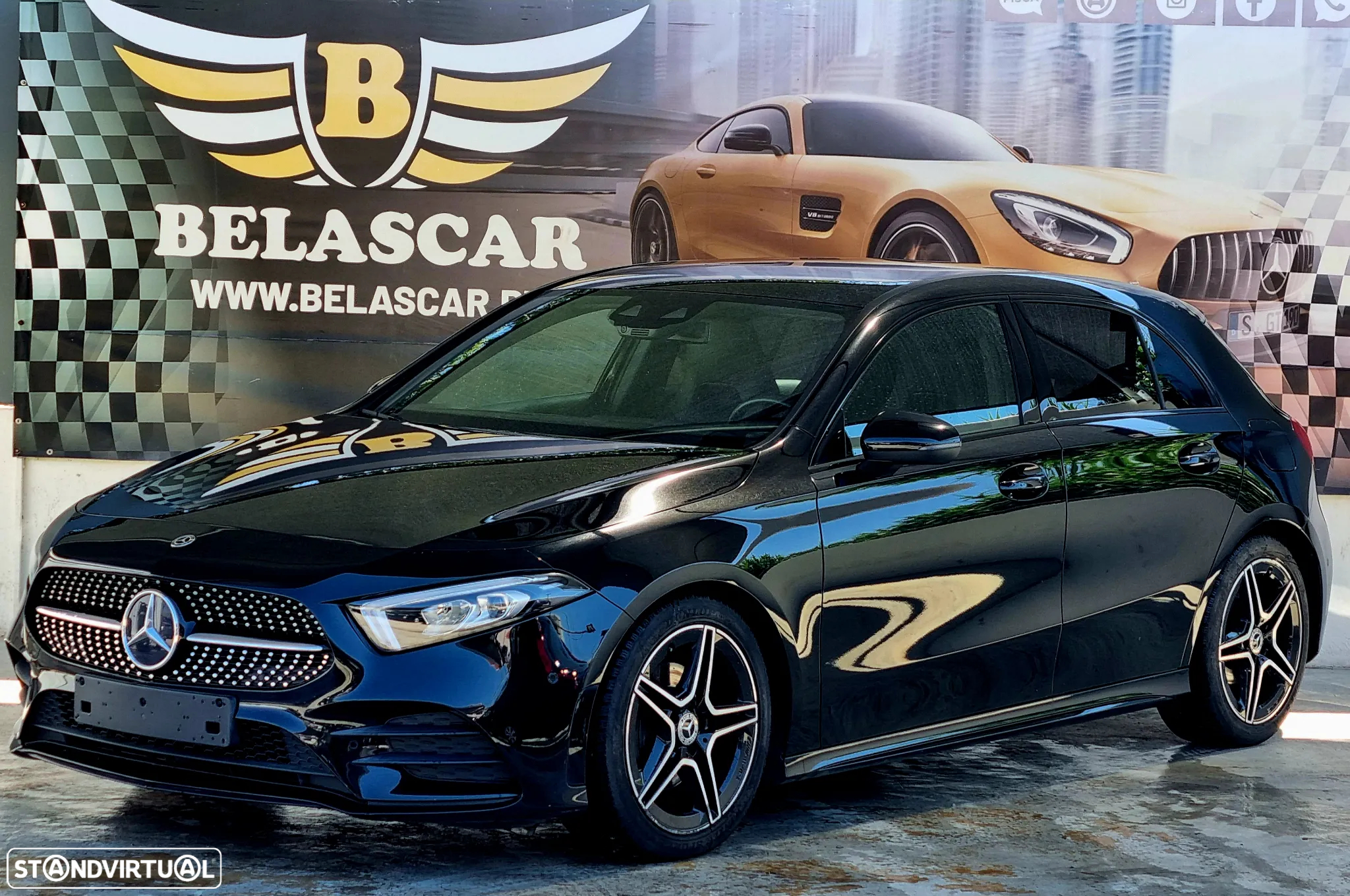 Mercedes-Benz A 180 d 7G-DCT AMG Line - 2