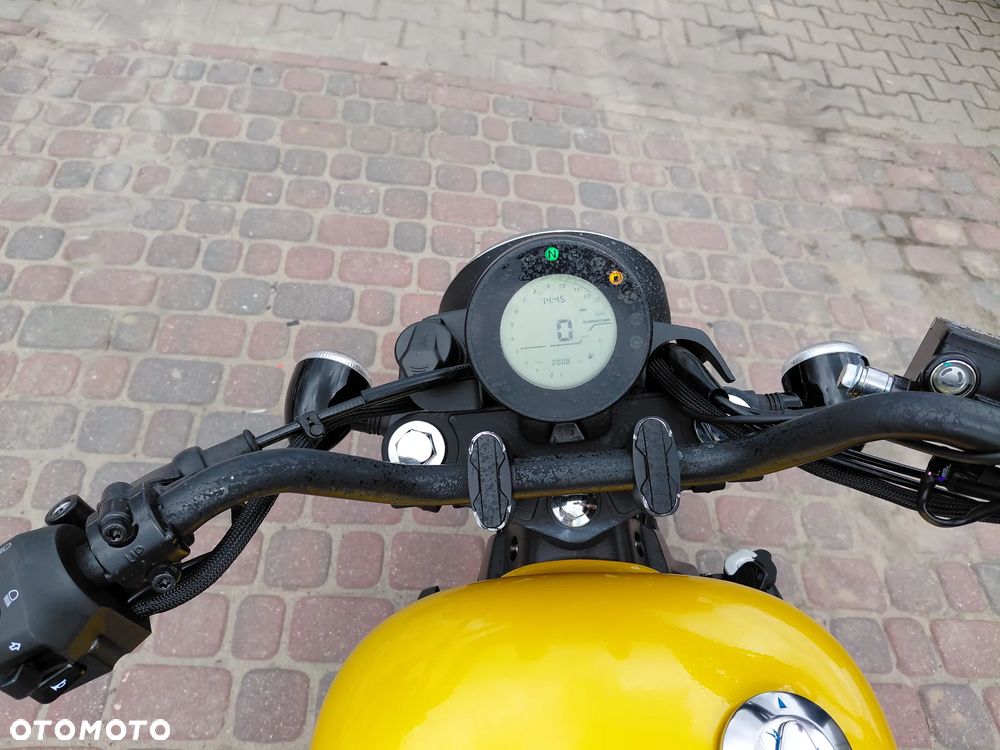 QJMOTOR SRV 125 - 9