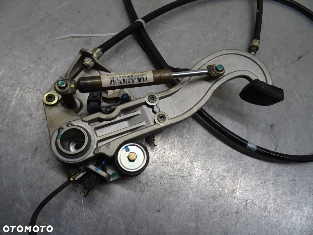 SSANGYONG RODIUS I 04-07 PEDAŁ MECHANIZM RĘCZNEGO LINKA - 2