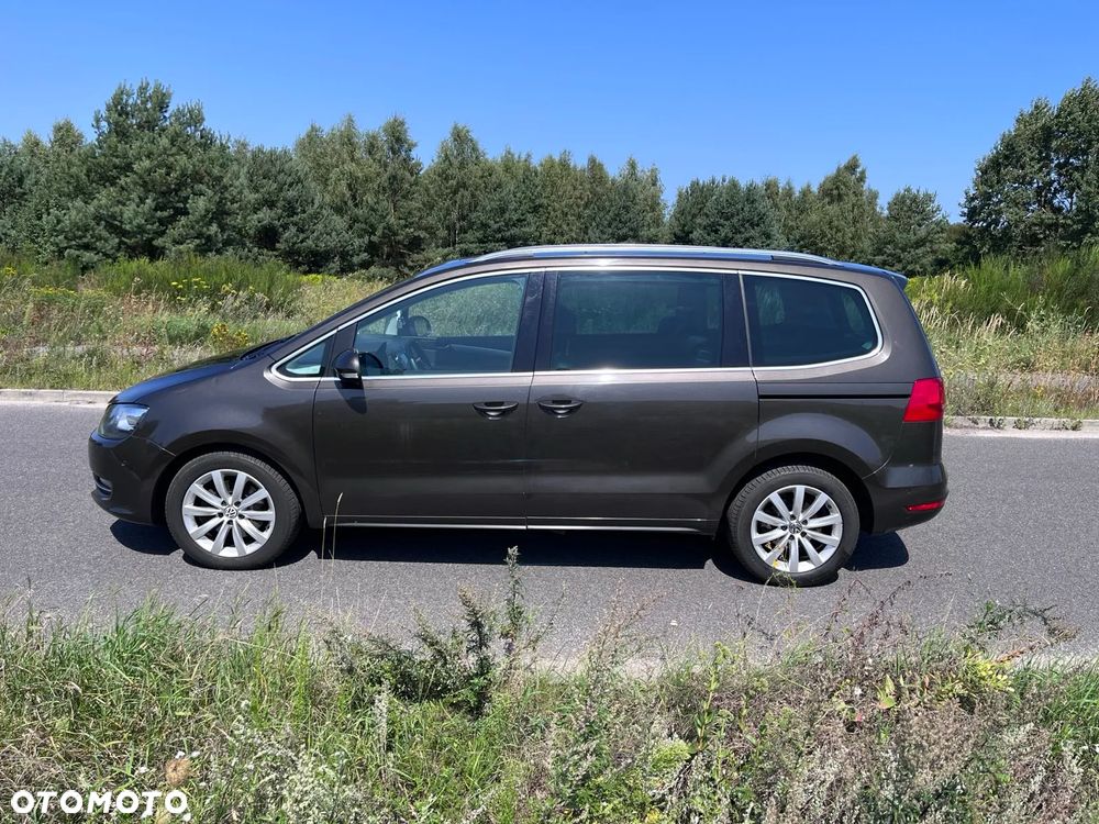 Volkswagen Sharan 2.0 TDI Highline DSG - 4